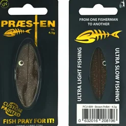 Westin Inlineköder Præsten UL (Brown Pellet)