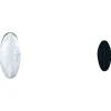 Westin Forellenangeln-Zubehör|Trout Spoons<Inlineköder Præsten Mikro (Black/White Glow)