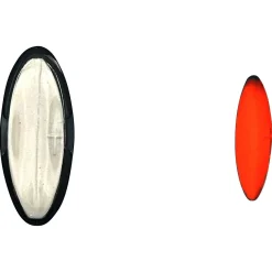 Westin Forellenangeln-Zubehör|Trout Spoons<Inlineköder Præsten Mini (Orange/White Glow)