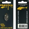 Westin Forellenangeln-Zubehör|Trout Spoons<Inlineköder Præsten Mikro (Brown Pellet)