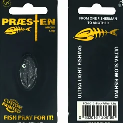 Sale Westin Inlineköder Præsten Mikro (Black Pellet)