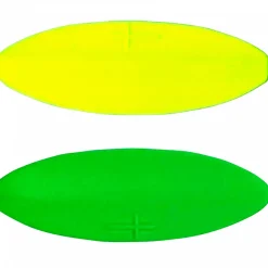 Westin Forellenangeln-Zubehör|Trout Spoons<Inlineköder Præsten UL (Green/Yellow)