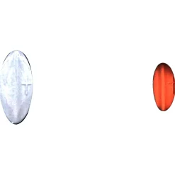 Westin Forellenangeln-Zubehör|Trout Spoons<Inlineköder Præsten Mikro (Orange/White Glow)
