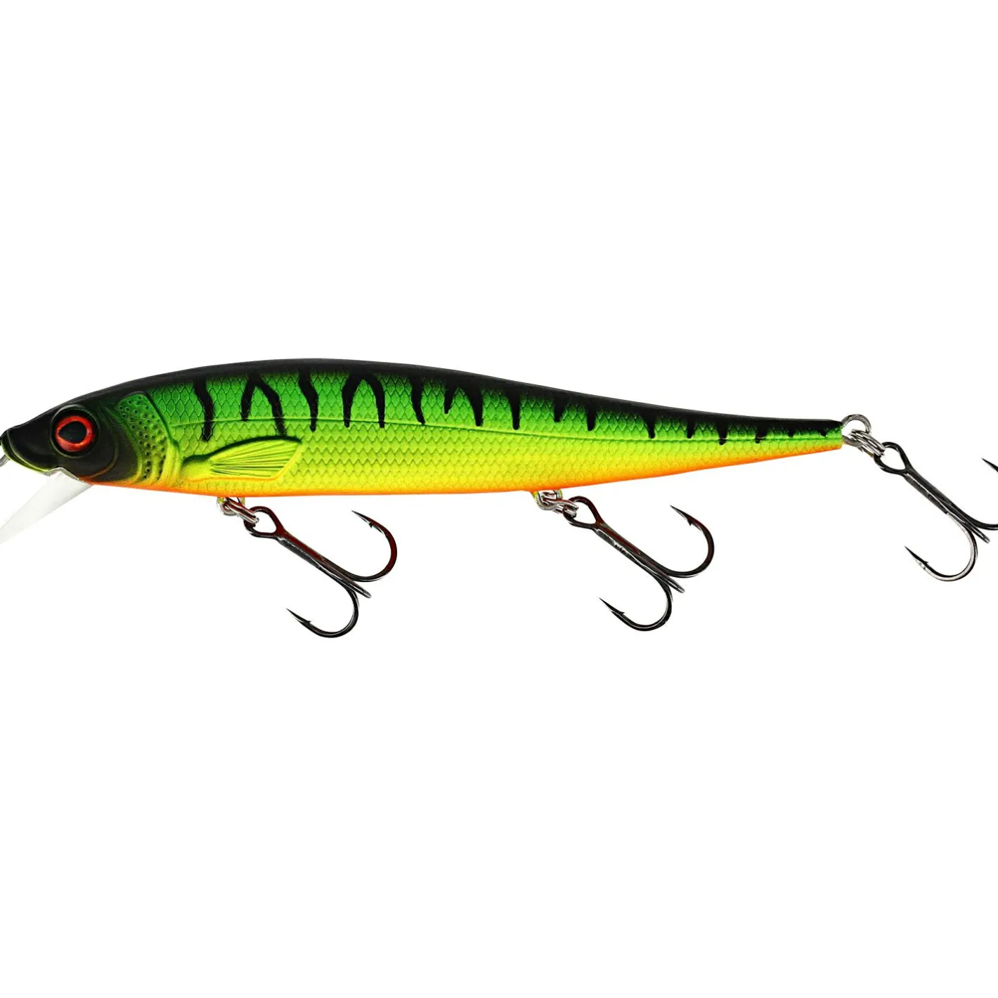 Discount Westin Jerkbait Jerkbite SR (11 cm, Firetiger)