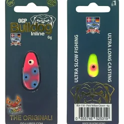 Discount Westin Kunstköder Bulldog Inline (Pink Yellow)