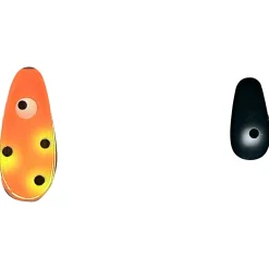 Clearance Westin Kunstköder Bulldog Inline (Black Orange Clown)