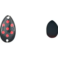 Best Westin Kunstköder Fidusen (Black/Red, 2,8 g)