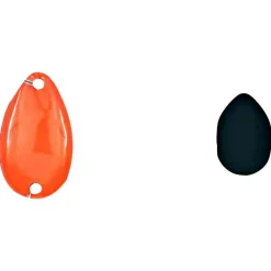 Westin Blinker<Kunstköder Fidusen (Black/Orange, 2,8 g)