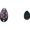 Westin Blinker<Kunstköder Fidusen (Black/Pink, 2,8 g)