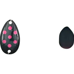 Westin Blinker<Kunstköder Fidusen (Black/Pink, 2,8 g)