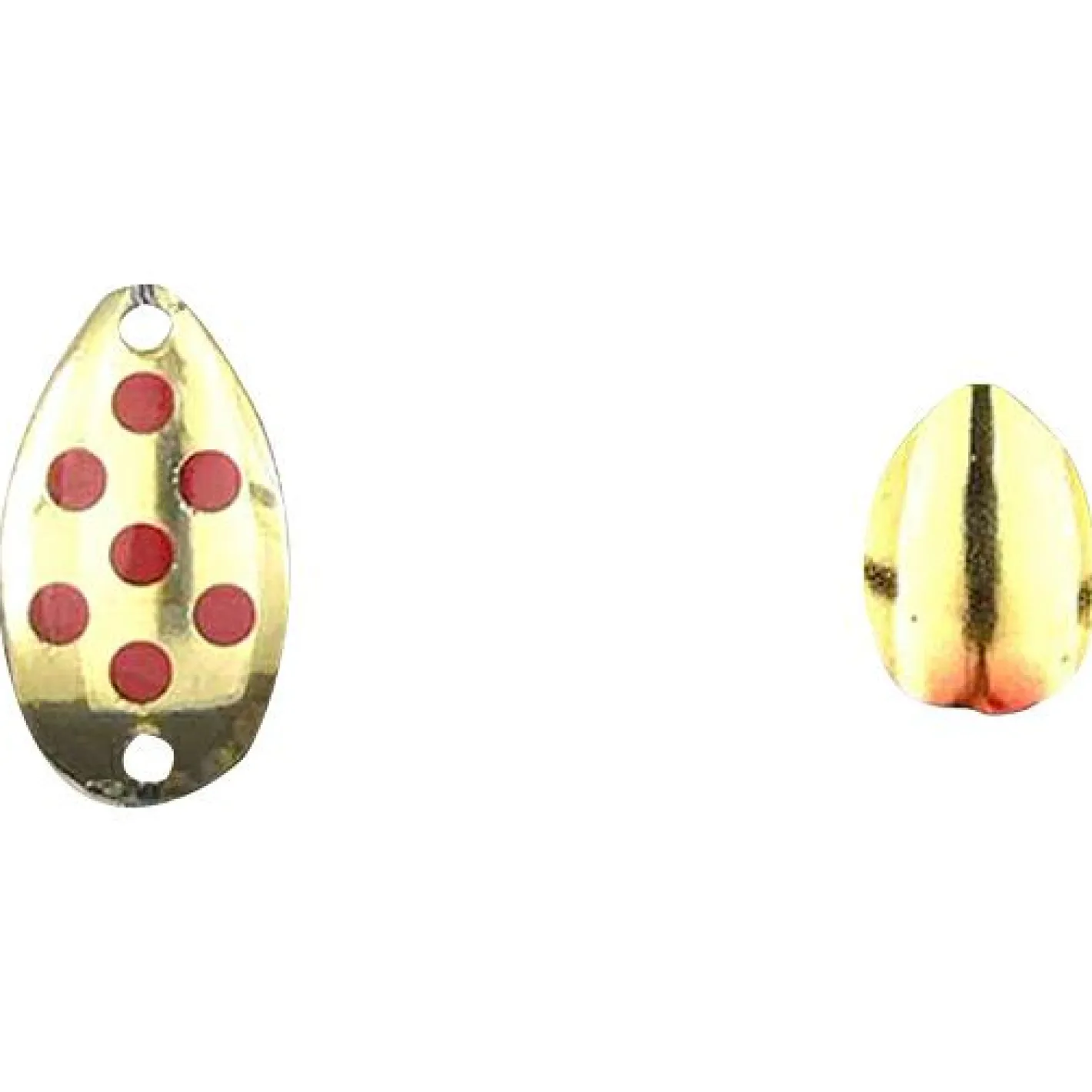 Westin Blinker<Kunstköder Fidusen (Gold/Red Dots, 2,8 g)