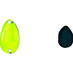 Westin Blinker<Kunstköder Fidusen (Black/Yellow, 2,8 g)
