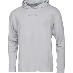 Westin Angelpullover & -Strickjacken<Ledge Upf Hoodie Herren (Mist Grey)