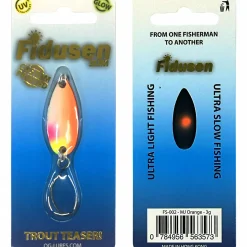 Westin Trout Spoons|Trout Spoons<Mikroköder Fidusen Slim (MJ Orange)