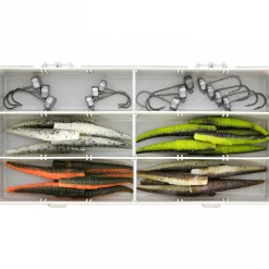 Westin Raubfisch-Angelsets|Raubfisch-Angelsets<Ned Worm Box