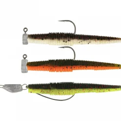 New Westin Ned Worm Slim R´NR (Dark Water-Mix)