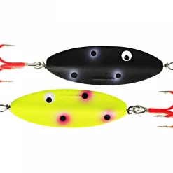 Westin Blinker<Praesten Wired (Black/Yellow Clown)