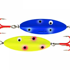 Westin Blinker<Praesten Wired (Blue/Yellow Clown)