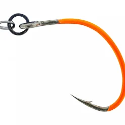 Westin Forellenangeln-Zubehör<Rigged Seatrout Single Hooks (Orange)