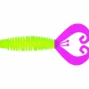 Westin Gummiköder ·Twister<Ringcraw (Chartreuse/Pink)