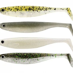 Outlet Westin Shadteez Slim Shadtail Clear Water Mix 15