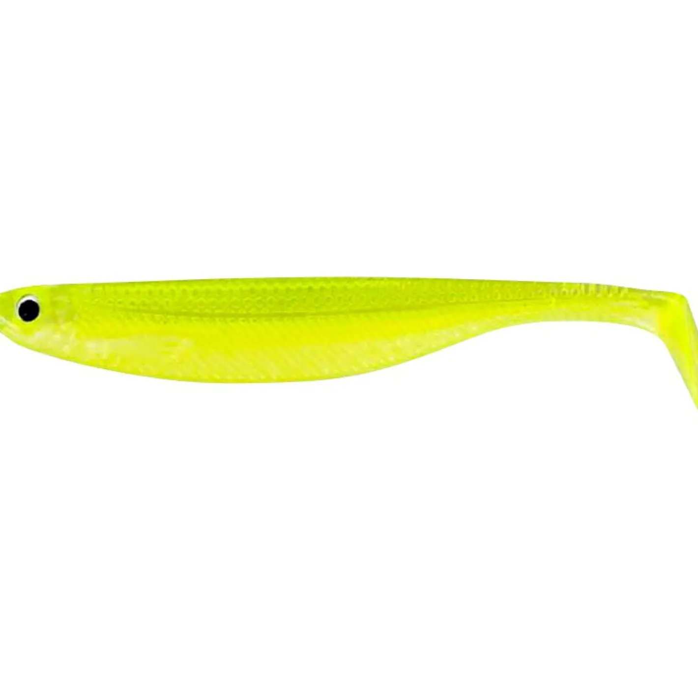 Westin Gummiköder ·Lose Gummifische<Softlure Shadteez Slim (5 cm, Slime Curd)