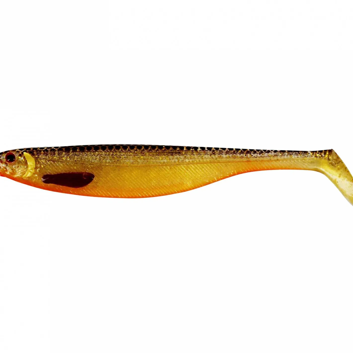 Westin Gummiköder ·Lose Gummifische<Softlure Shadteez Slim (Gold Rush)
