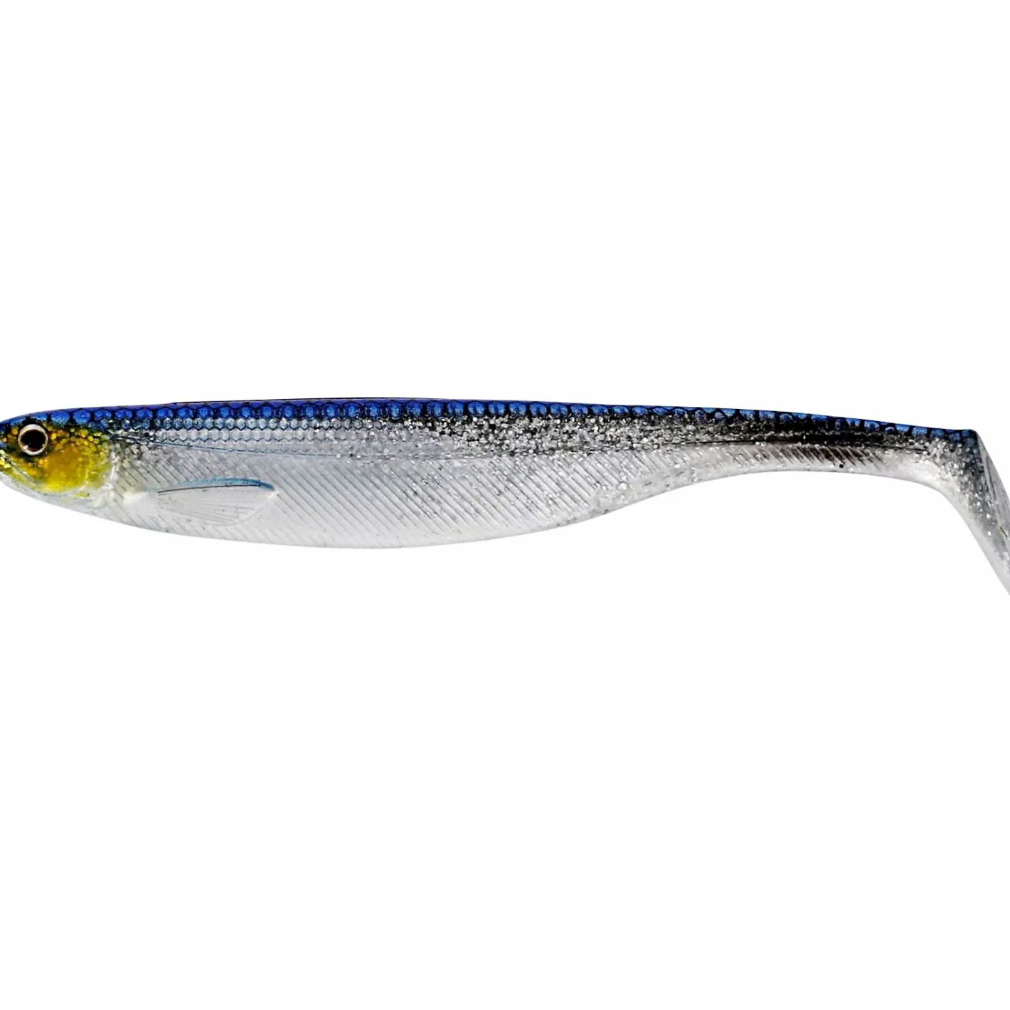 Westin Gummiköder ·Lose Gummifische<Softlure Shadteez Slim (Blue Headlight)