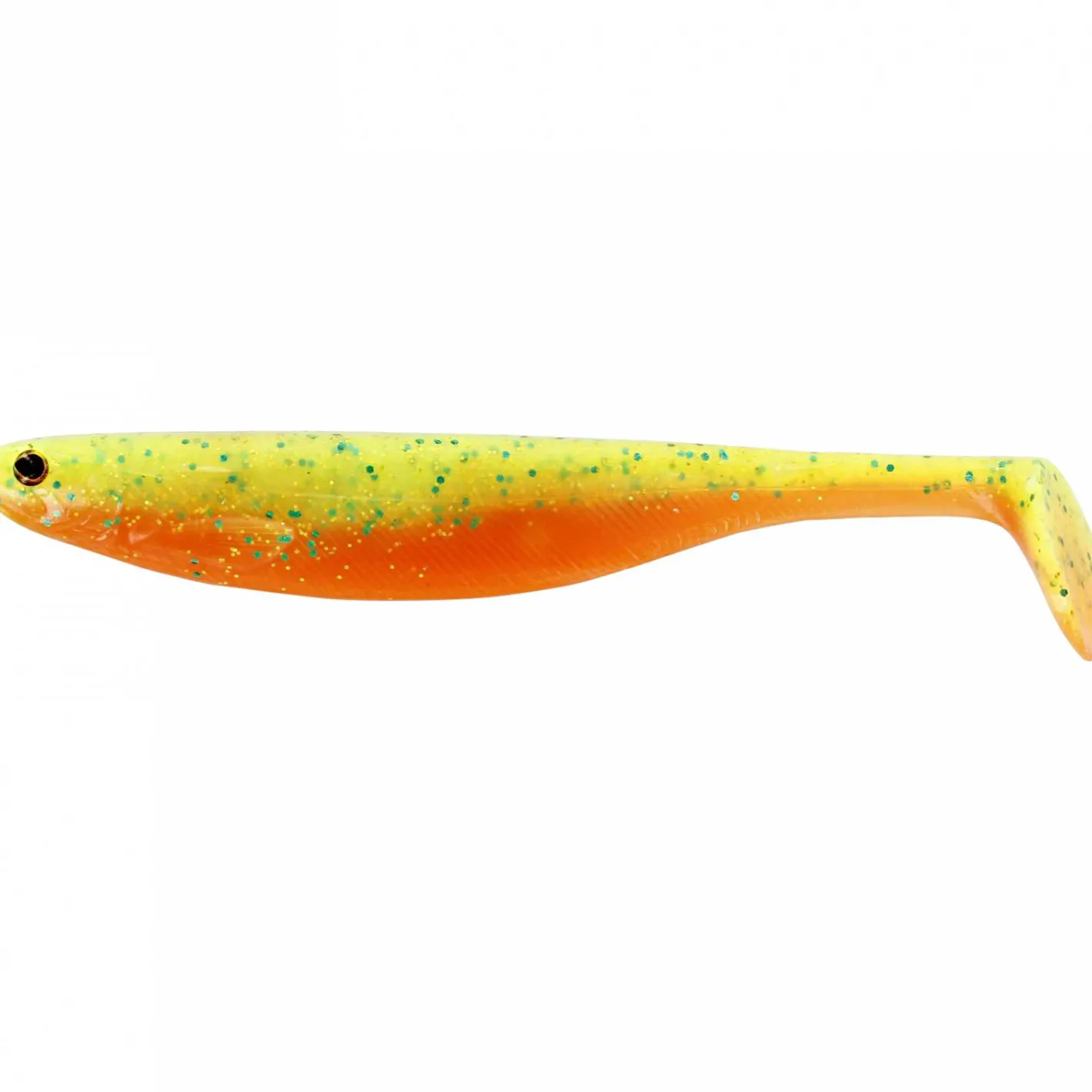 Westin Gummiköder ·Lose Gummifische<Softlure Shadteez Slim (Green Tomato)
