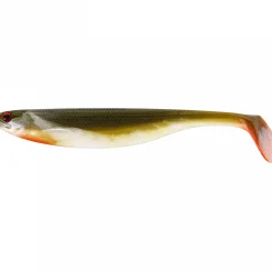 Westin Gummiköder ·Lose Gummifische<Softlure Shadteez Slim (Bass Orange)
