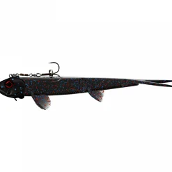 Westin Gummiköder ·Gummifische & Shads|Raubfischangeln Kunstköder<TwinTeez Pelagic V-Tail R `N R (Black Mamba)