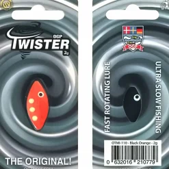 Sale Westin Twister (Black Orange)