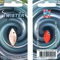 Discount Westin Twister (Orange White Glow Splat)