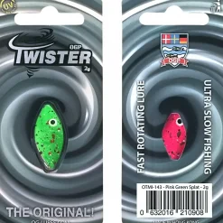 Best Westin Twister (Pink Green Splat)