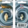 Westin Trout Spoons|Forellenangeln-Zubehör<Twister (Real 24k Gold)