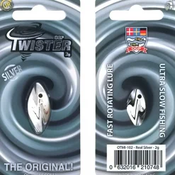 Best Westin Twister (Real Silver)