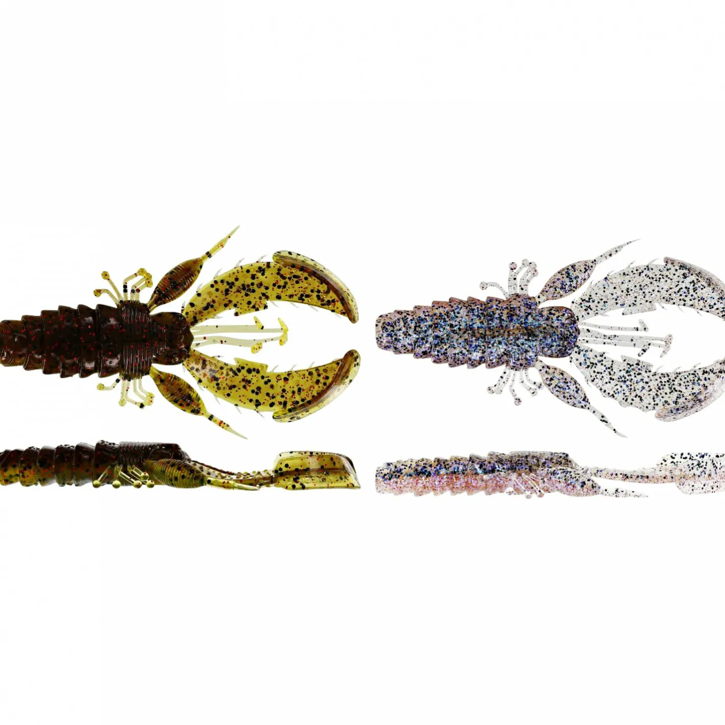 Best Westin Vormontierte Carolina Rigs (Dark Water Mix)