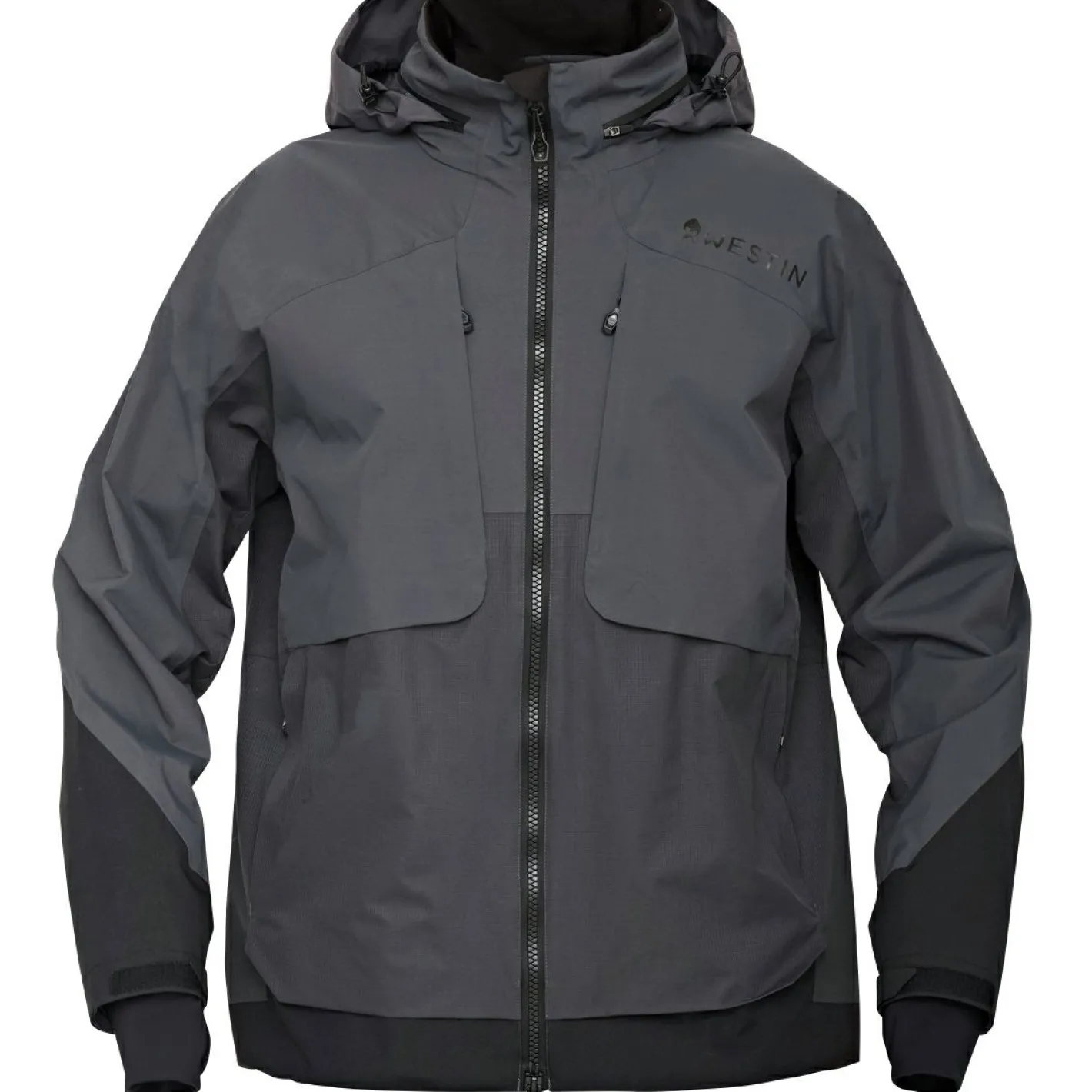 Westin Outdoor- & Angel-Jacken<W4 Jacket (Gunmetal)