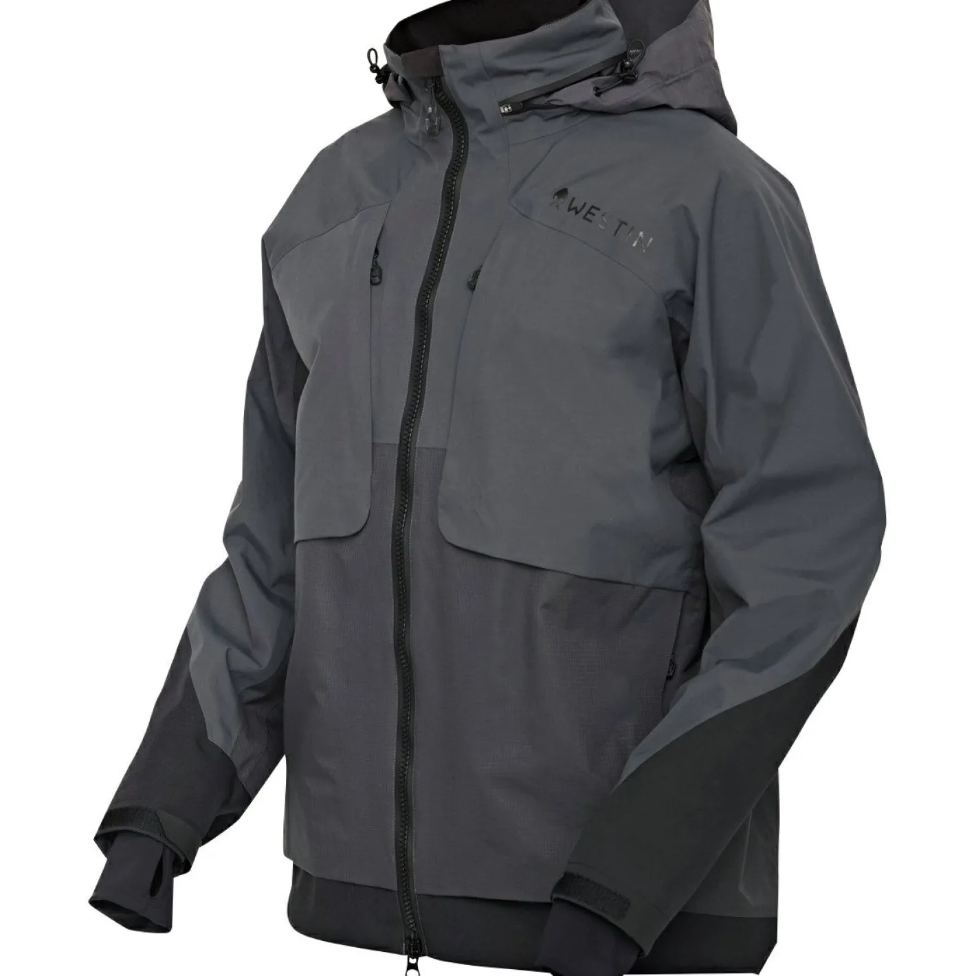 Westin Outdoor- & Angel-Jacken<W4 Jacket (Gunmetal)
