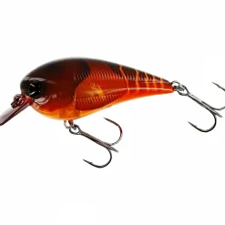 Westin Wobbler<Wobbler Bassbite Squarebill (Fire Craw)