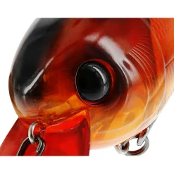 Westin Wobbler<Wobbler Bassbite Squarebill (Fire Craw)