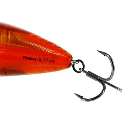 Westin Wobbler<Wobbler Bassbite Squarebill (Fire Craw)