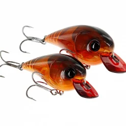 Westin Wobbler<Wobbler Bassbite Squarebill (Fire Craw)