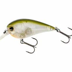 New Westin Wobbler Bassbite Squarebill (Clear Olive)