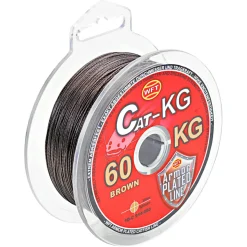 Discount WFT Angelschnur Cat KG (braun, 300 m)