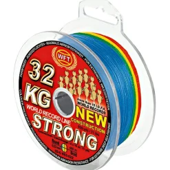 New WFT Angelschnur KG Strong Exact (Chartreuse, 360/480 m)
