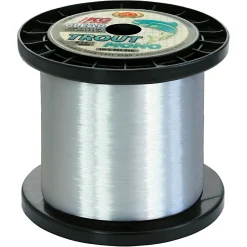 WFT Forellenschnüre|Monofile Schnüre<Angelschnur Trout Mono (transparent, 3.000 m)
