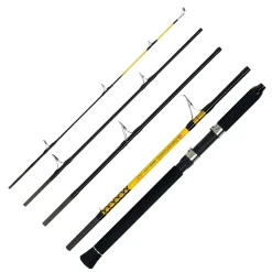 WFT Reiseruten<Meeresrute Never Crack Travel (5-tlg.) Big Fish 240 cm 150-700 g