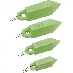 WFT Angelbleie<Non Toxic Sinker, Blei