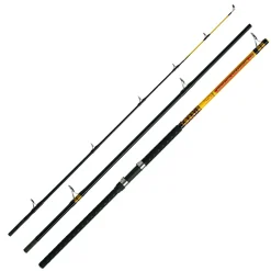 WFT Bootsruten|Bootsruten<Reiserute Never Crack Travel Pike & Big River 330 cm 60-150 g